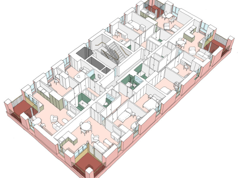 axonometric image