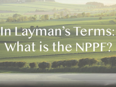 In Layman’s Terms: What is the NPPF?